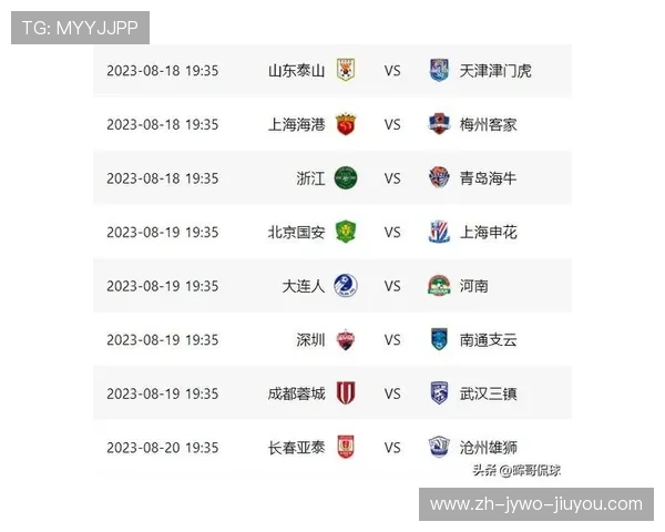 中超联赛第2轮赛程及电视直播平台和观赛方式说明 中超联赛第2轮赛程及电视直播平台和观赛方式说明